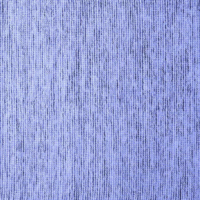 Square Abstract Blue Contemporary Rug, con1854blu