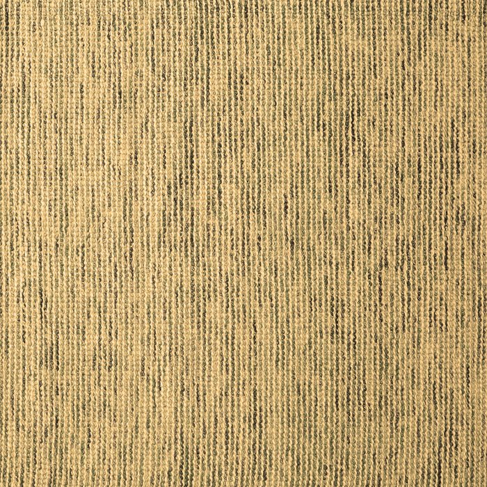 Square Abstract Brown Contemporary Rug, con1854brn