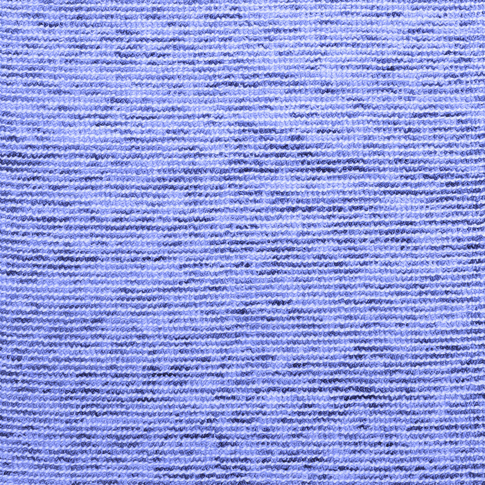 Abstract Blue Contemporary Rug, con1854blu