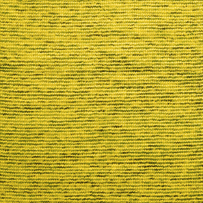 Abstract Yellow Contemporary Rug, con1854yw