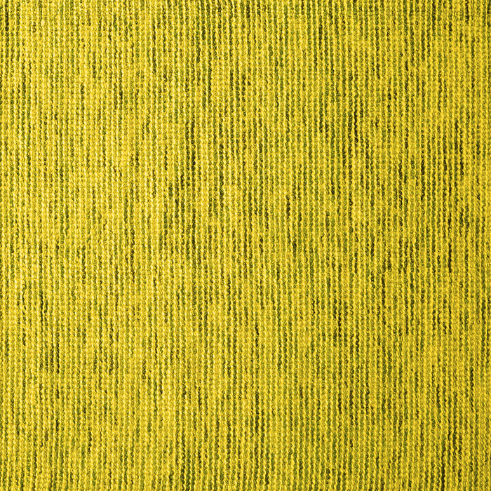 Square Abstract Yellow Contemporary Rug, con1854yw