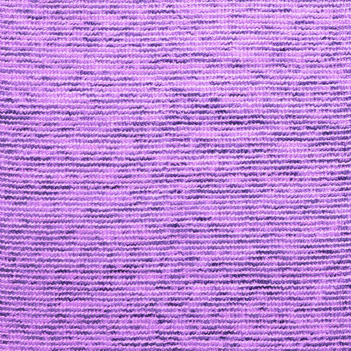 Abstract Purple Contemporary Rug, con1854pur