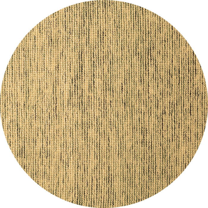 Round Machine Washable Abstract Brown Contemporary Rug, wshcon1854brn