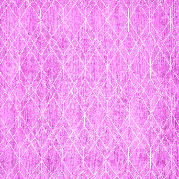Square Abstract Pink Contemporary Rug, con1855pnk