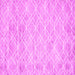 Square Abstract Pink Contemporary Rug, con1855pnk