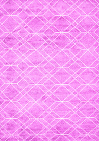 Abstract Pink Contemporary Rug, con1855pnk