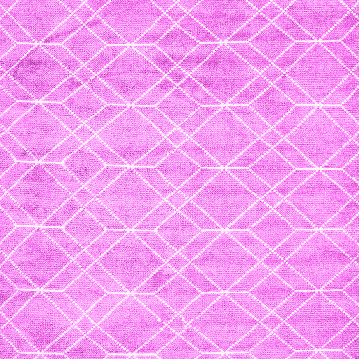 Abstract Pink Contemporary Rug, con1855pnk