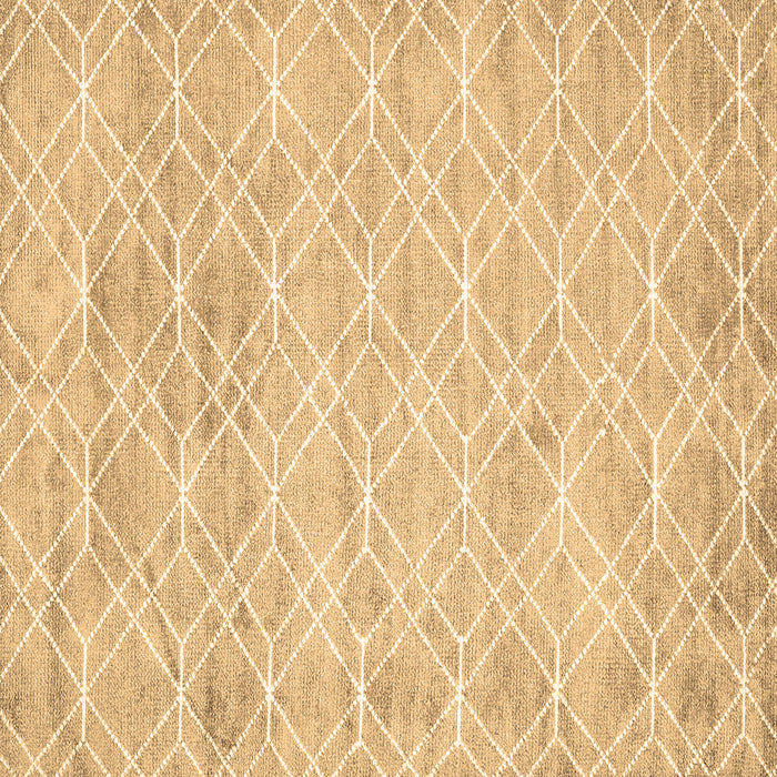 Square Machine Washable Abstract Brown Contemporary Rug, wshcon1855brn