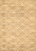 Abstract Brown Contemporary Rug, con1855brn