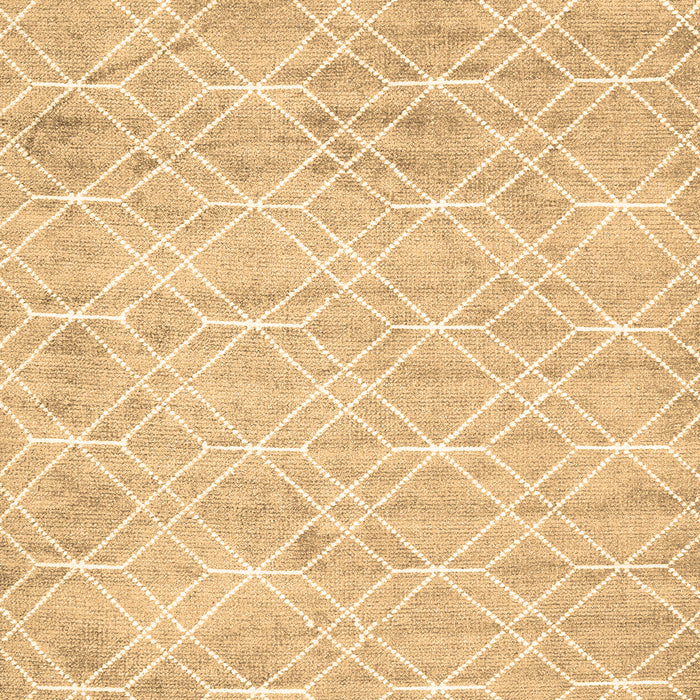 Abstract Brown Contemporary Rug, con1855brn