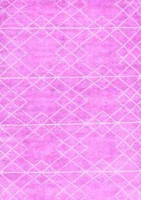 Abstract Pink Contemporary Rug, con1856pnk