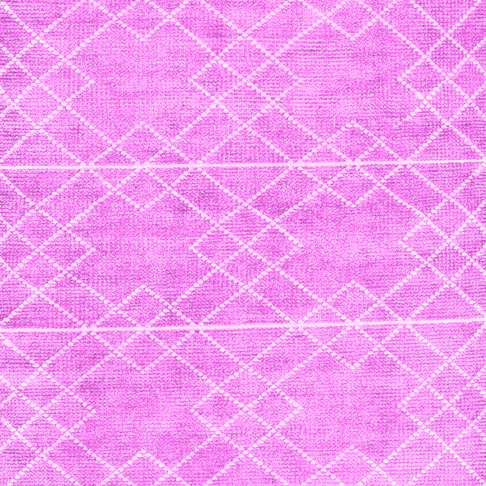 Abstract Pink Contemporary Rug, con1856pnk