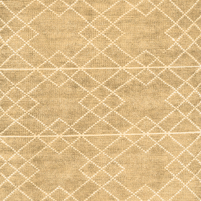 Abstract Brown Contemporary Rug, con1856brn