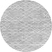 Square Abstract Gray Contemporary Rug, con1856gry