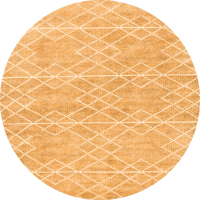 Machine Washable Abstract Orange Contemporary Area Rugs, wshcon1856org