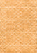 Serging Thickness of Machine Washable Abstract Orange Contemporary Area Rugs, wshcon1856org