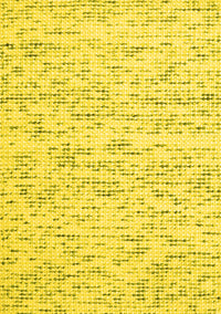 Solid Yellow Modern Rug, con1857yw