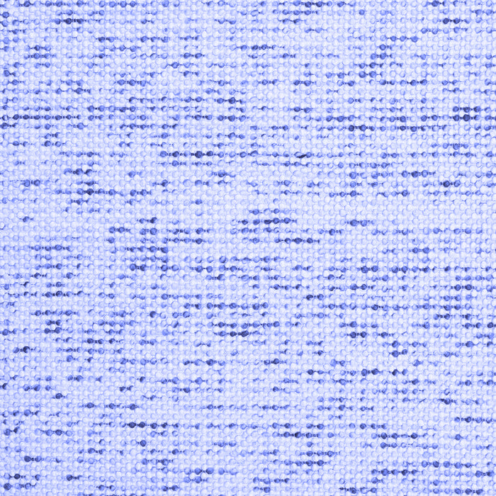 Solid Blue Modern Rug, con1857blu