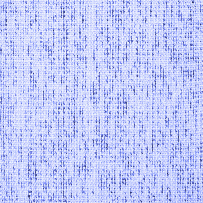 Square Solid Blue Modern Rug, con1857blu