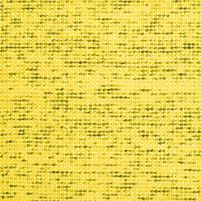 Machine Washable Solid Yellow Modern Rug, wshcon1857yw
