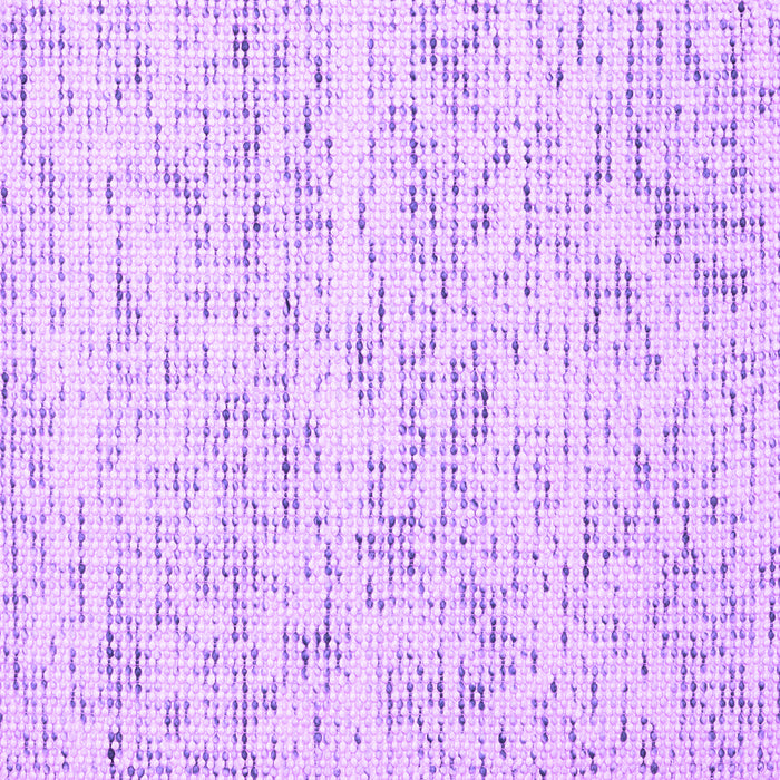 Square Machine Washable Solid Purple Modern Area Rugs, wshcon1857pur