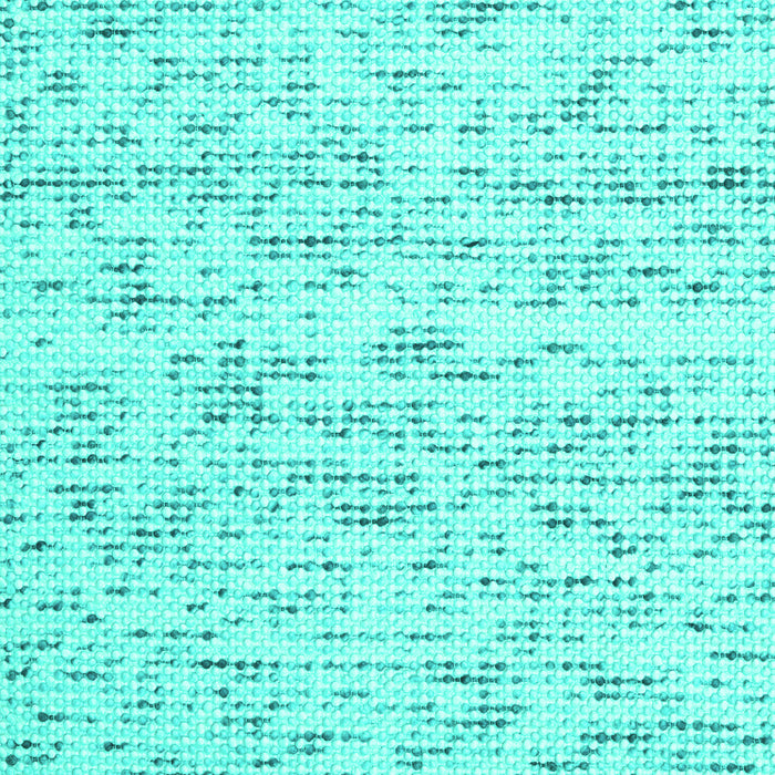 Machine Washable Solid Turquoise Modern Area Rugs, wshcon1857turq