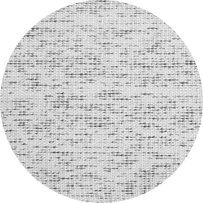 Square Solid Gray Modern Rug, con1857gry