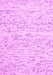 Machine Washable Solid Pink Modern Rug, wshcon1857pnk
