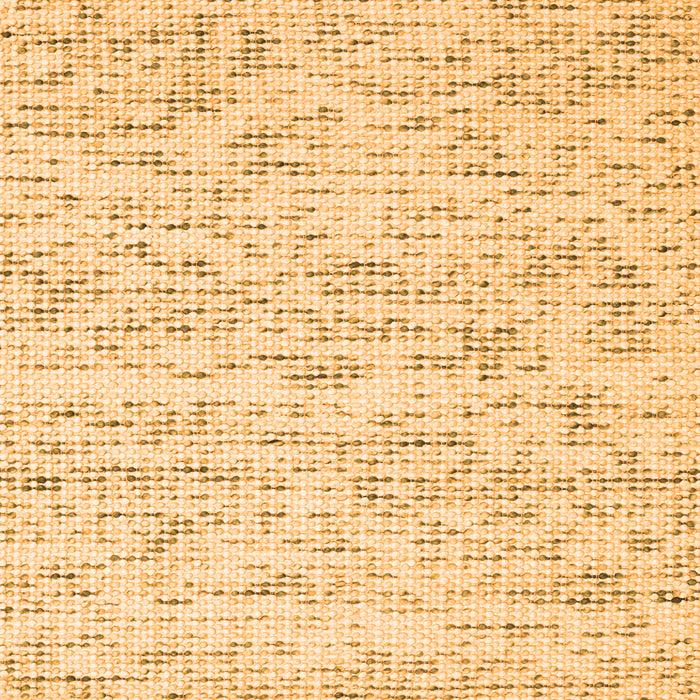 Serging Thickness of Solid Orange Modern Rug, con1857org