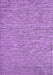 Machine Washable Abstract Purple Contemporary Area Rugs, wshcon1858pur