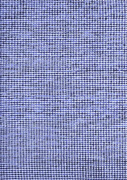 Abstract Blue Contemporary Rug, con1858blu