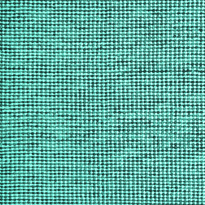 Abstract Turquoise Contemporary Rug, con1858turq