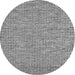 Square Abstract Gray Contemporary Rug, con1858gry