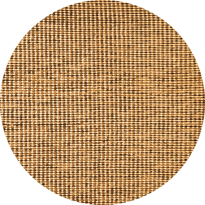 Square Abstract Orange Contemporary Rug, con1858org