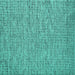 Square Abstract Turquoise Contemporary Rug, con1858turq