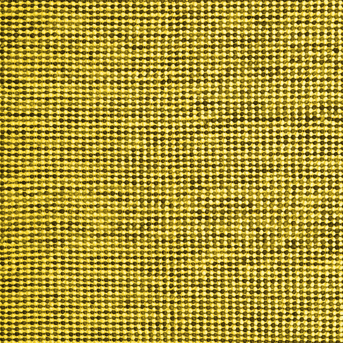 Abstract Yellow Contemporary Rug, con1858yw