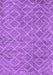 Machine Washable Abstract Purple Contemporary Area Rugs, wshcon1859pur