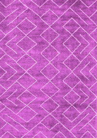 Abstract Pink Contemporary Rug, con1859pnk