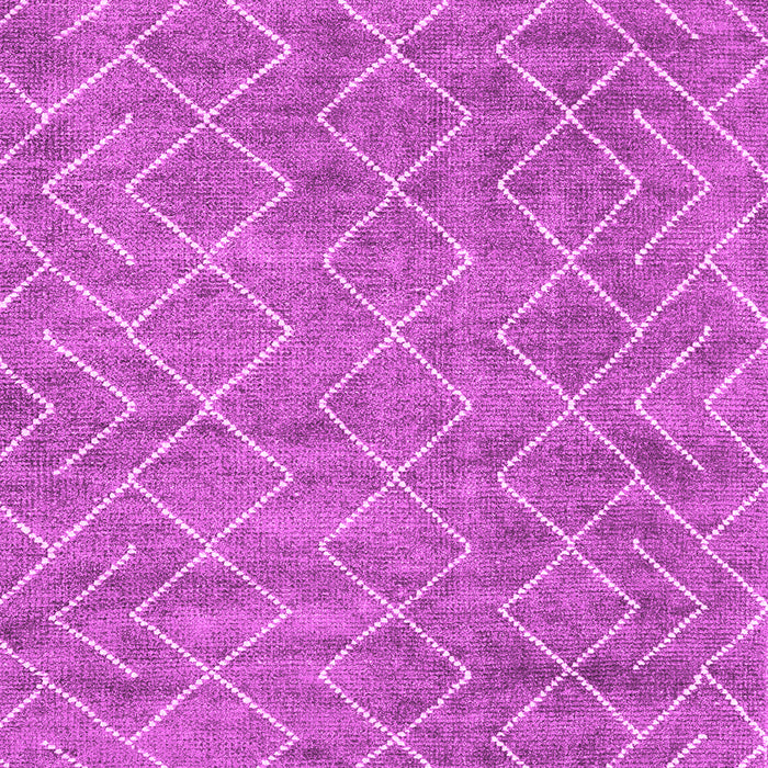 Abstract Pink Contemporary Rug, con1859pnk