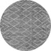 Machine Washable Abstract Gray Contemporary Rug, wshcon1859gry