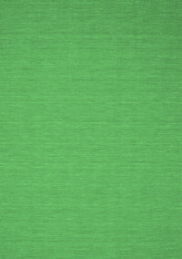 Abstract Emerald Green Contemporary Rug, con185emgrn