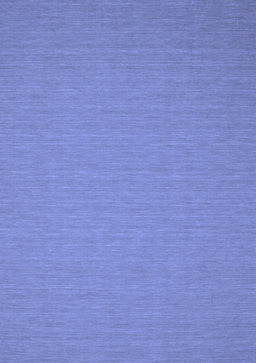 Abstract Blue Contemporary Rug, con185blu