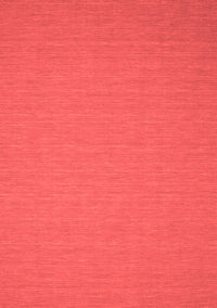 Abstract Red Contemporary Rug, con185red