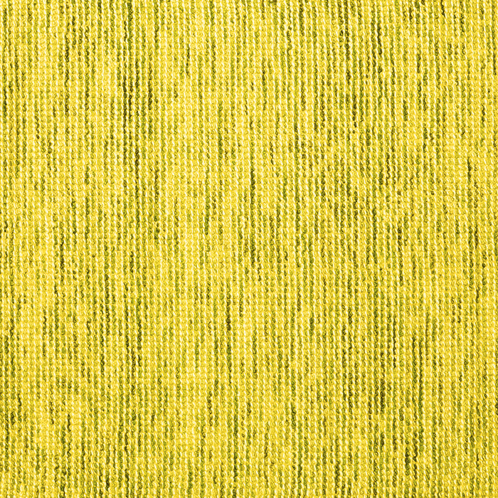 Square Abstract Yellow Contemporary Rug, con1860yw