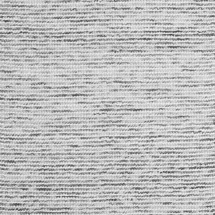 Abstract Gray Contemporary Rug, con1860gry