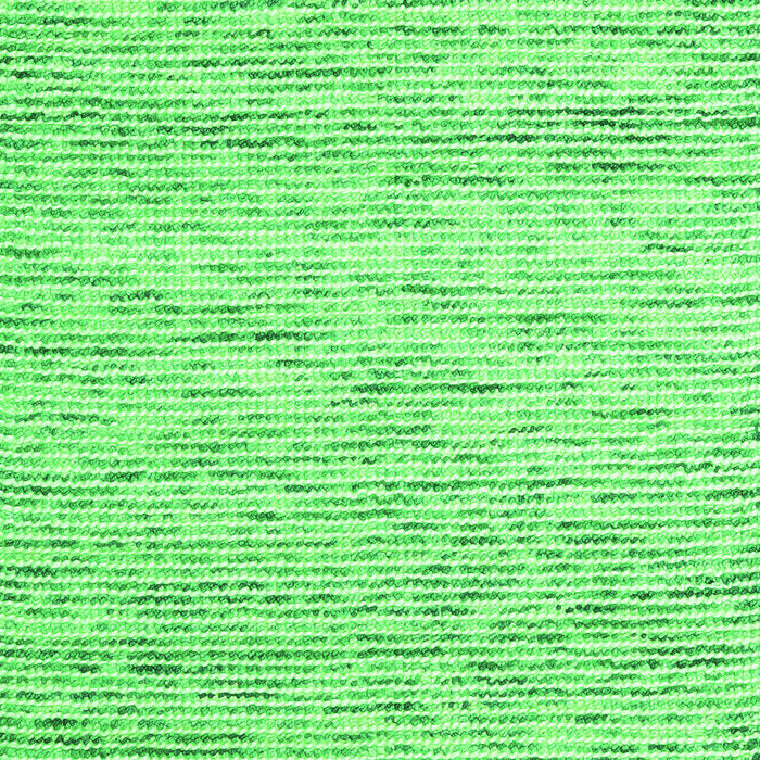 Serging Thickness of Machine Washable Abstract Green Contemporary Area Rugs, wshcon1860grn