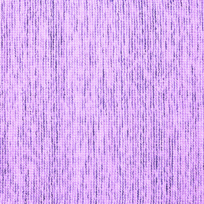Square Abstract Purple Contemporary Rug, con1860pur