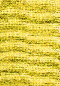 Abstract Yellow Contemporary Rug, con1860yw