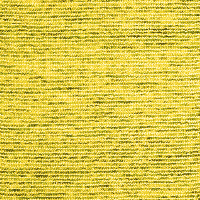 Abstract Yellow Contemporary Rug, con1860yw