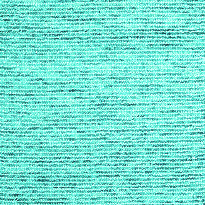 Abstract Turquoise Contemporary Rug, con1860turq